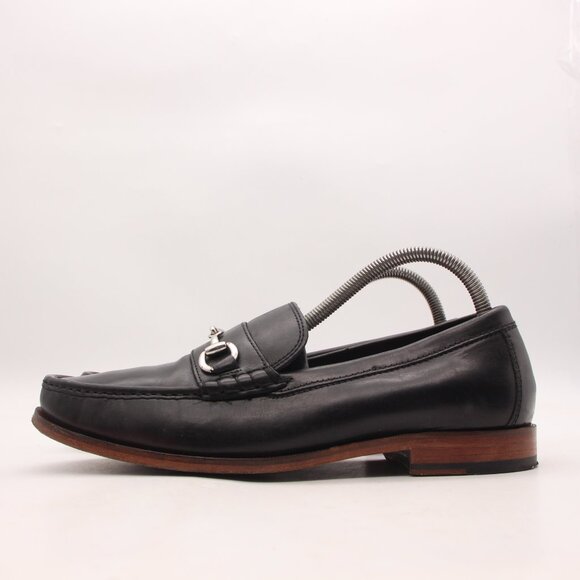 Cole Haan Horsebit Penny Loafer Men's Sz 8 M Black Leather Slip On Shoes C11619 - Picture 4 of 10